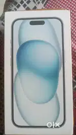 iPhone 15 Blue 128gb New Sealed box