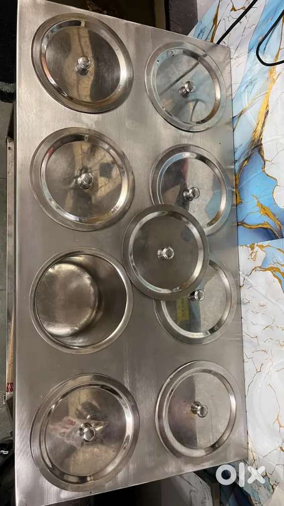 8 CP Bain Marie for sale