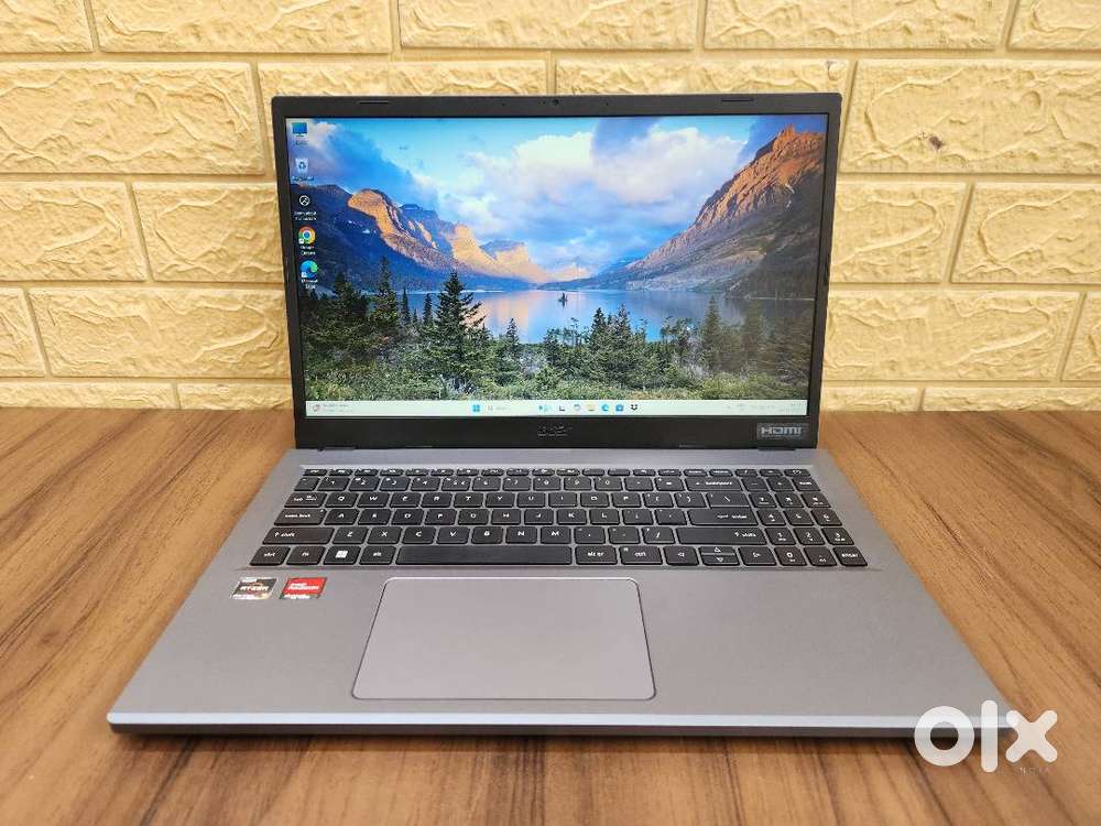 Acer AMD Ryzen 5, 15.6-inch 8GB RAM 512GB, Like New, 2 Years Old.s