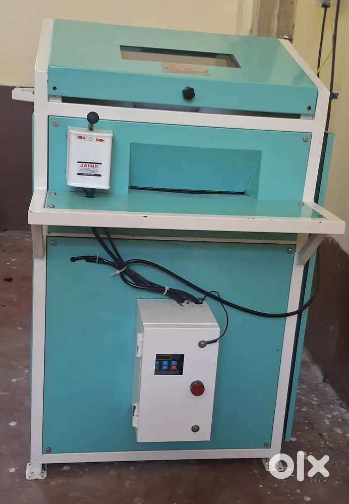 Banian cotton waste production machine