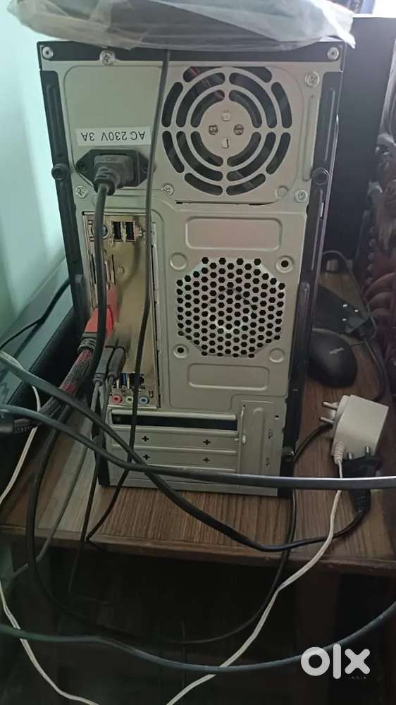 CPU with monitor
