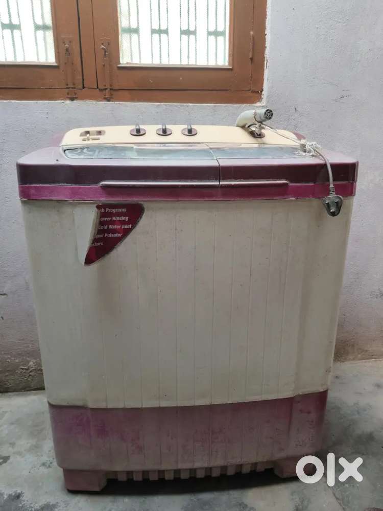 Washing Machine for Sale – Non-working, Easy to Repair (₹1000–₹2000)