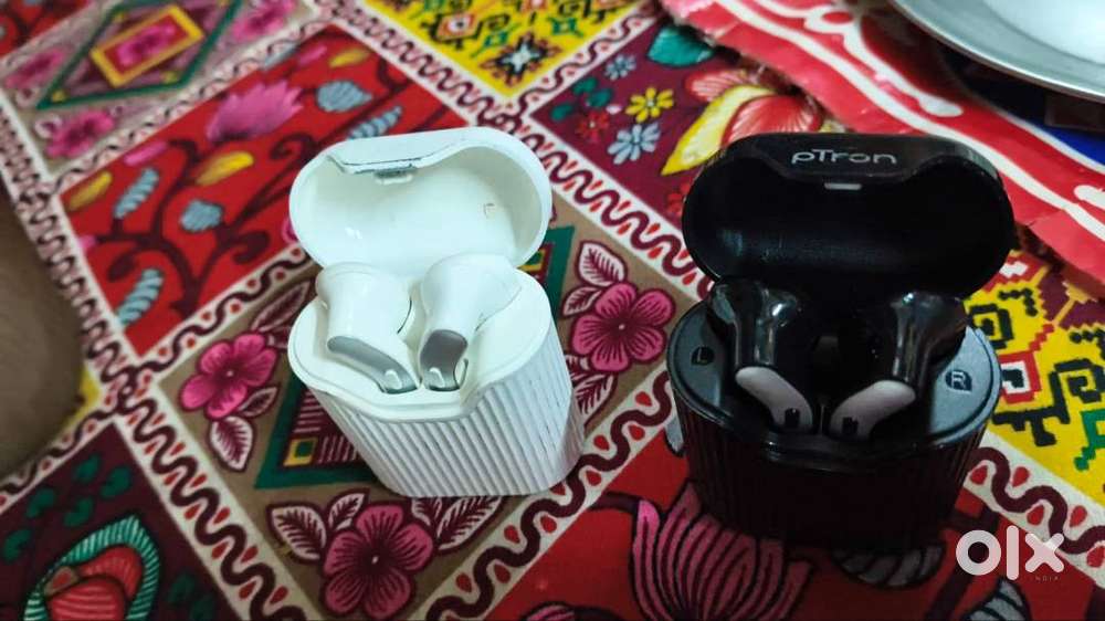 Ptron brand new earpod with new box packing