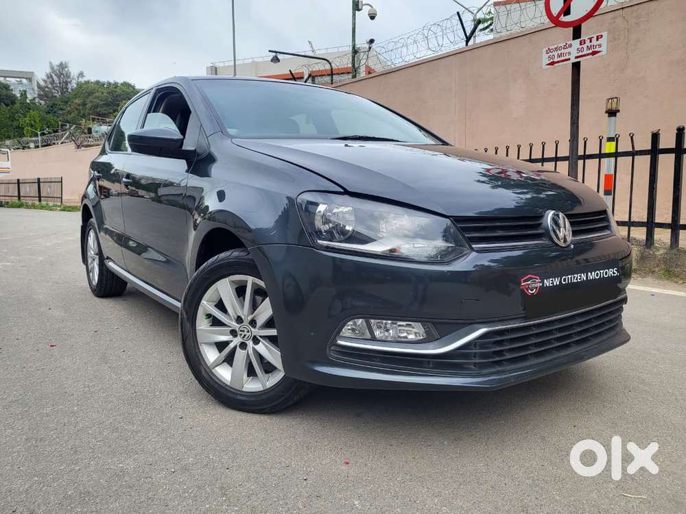 Volkswagen Polo 1.2 MPI Highline, 2016, Petrol