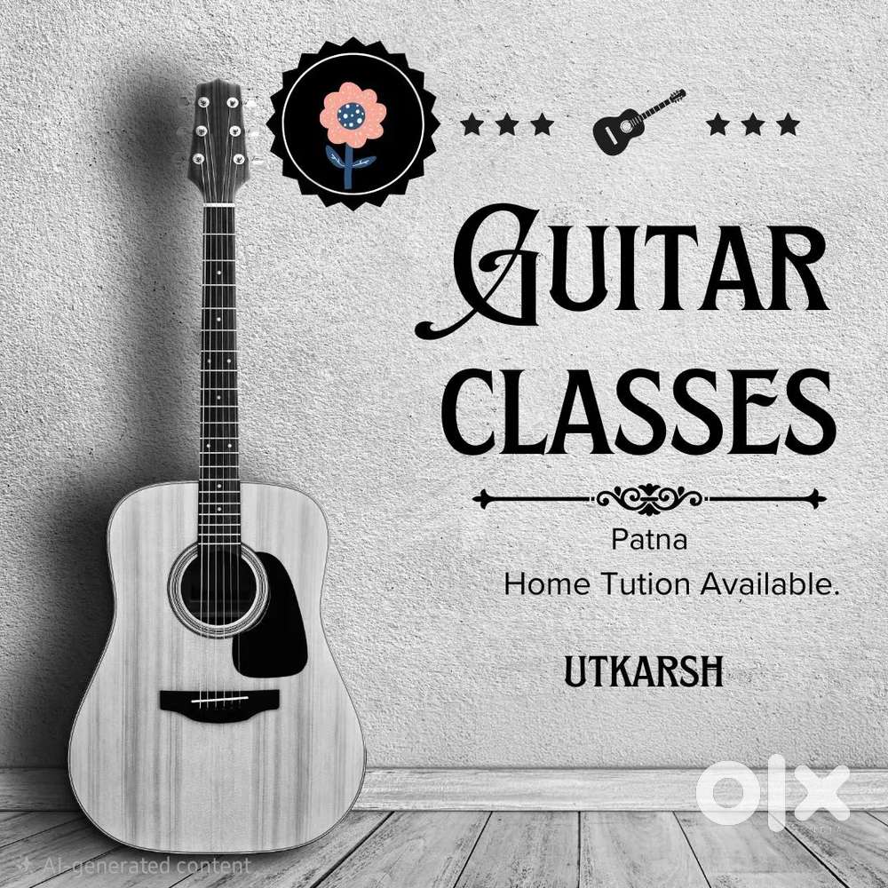 Guitar Home Tution