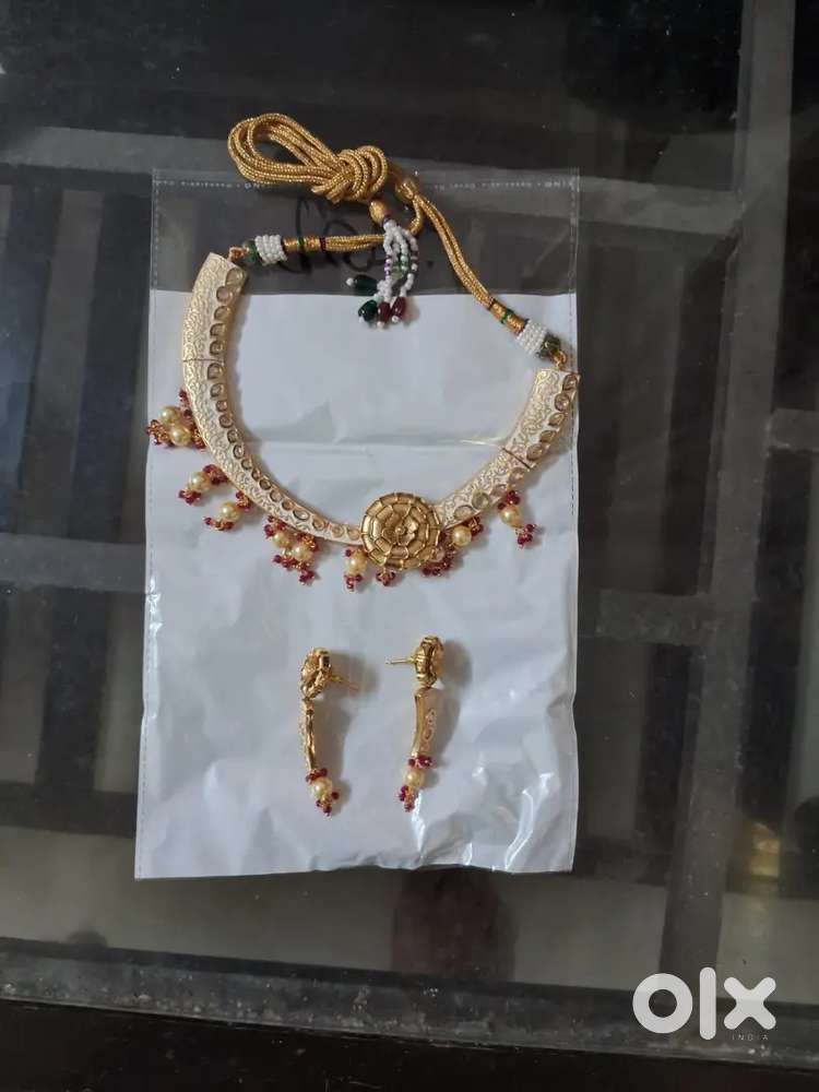 Gold plated artifical jewellry