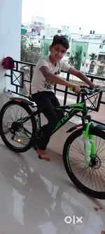 21 gear bicycle