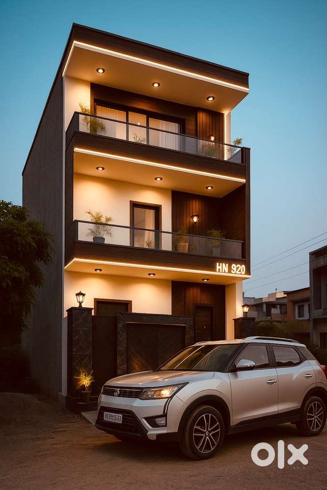 Sec 5 Huda Kothi Fully Furniture Sell Duplex Kothi