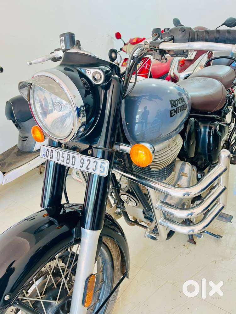 Bullet 350,no scratches at all