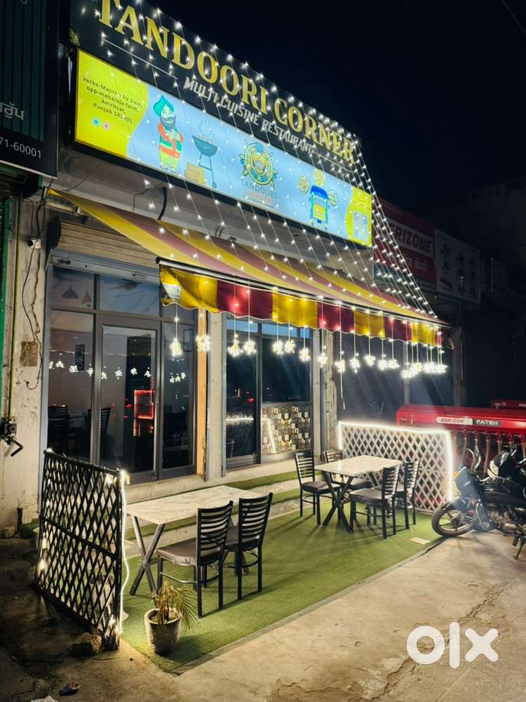 Tandoori corner restaurant,verka-majitha bypass