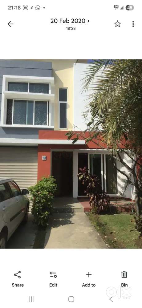 Beautiful Villa for reasonable rent