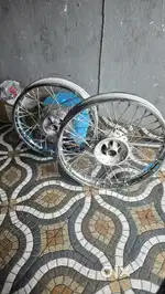 Royal Enfield wheels