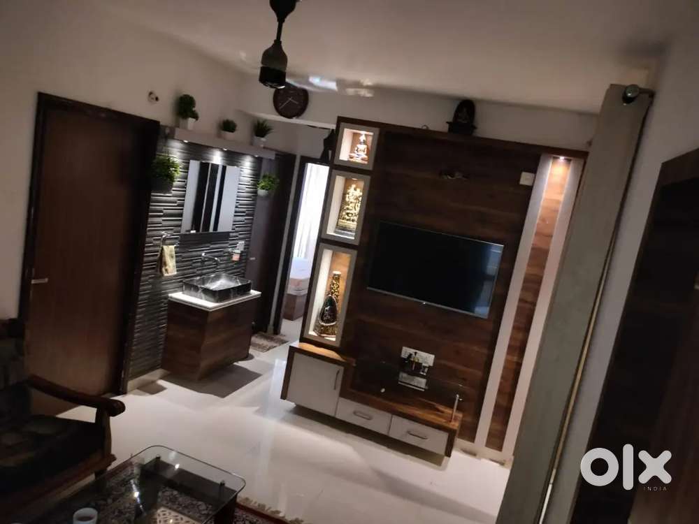 3bhk fully furnished independent flat for working professional bachlor