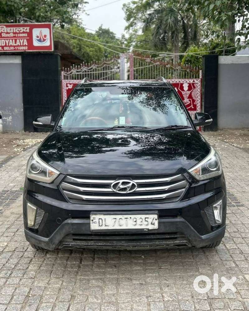 Hyundai Creta 1.6 SX Plus, 2016, Petrol