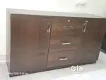 Office wooden rack