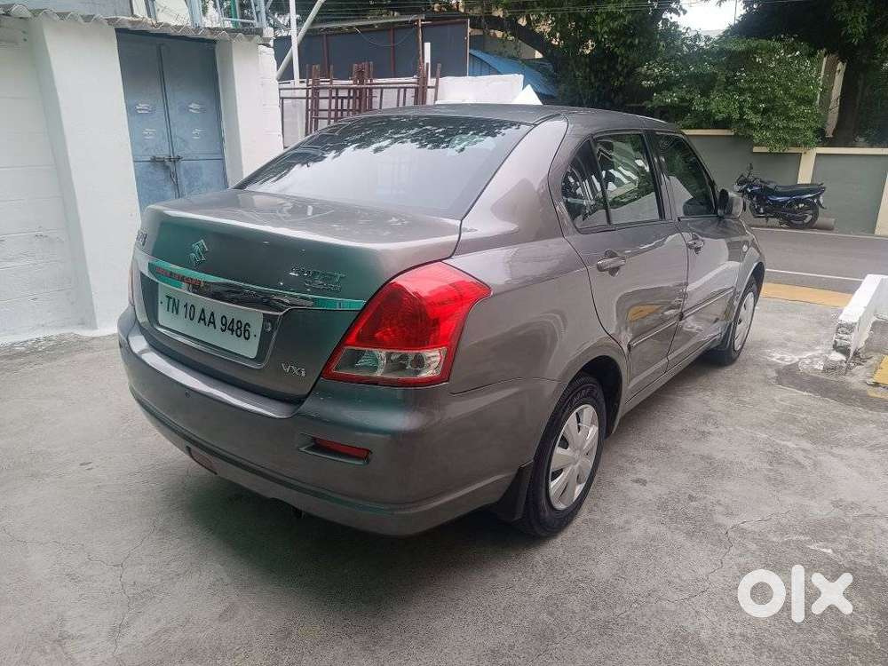 Maruti Suzuki Swift Dzire 1.2 Vxi BSIV, 2010, Petrol