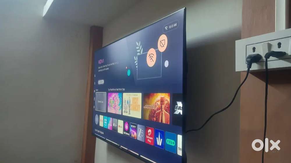 4K 50 inch Ultra HD TVS
