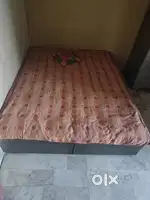 Double bed