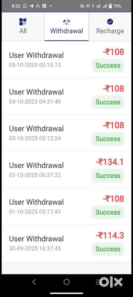 Sirf 510 lagaya daily 120 earnings payment proof