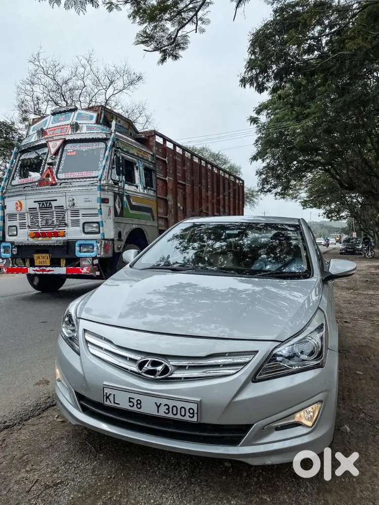 Hyundai Verna 2017 Diesel Well Maintained