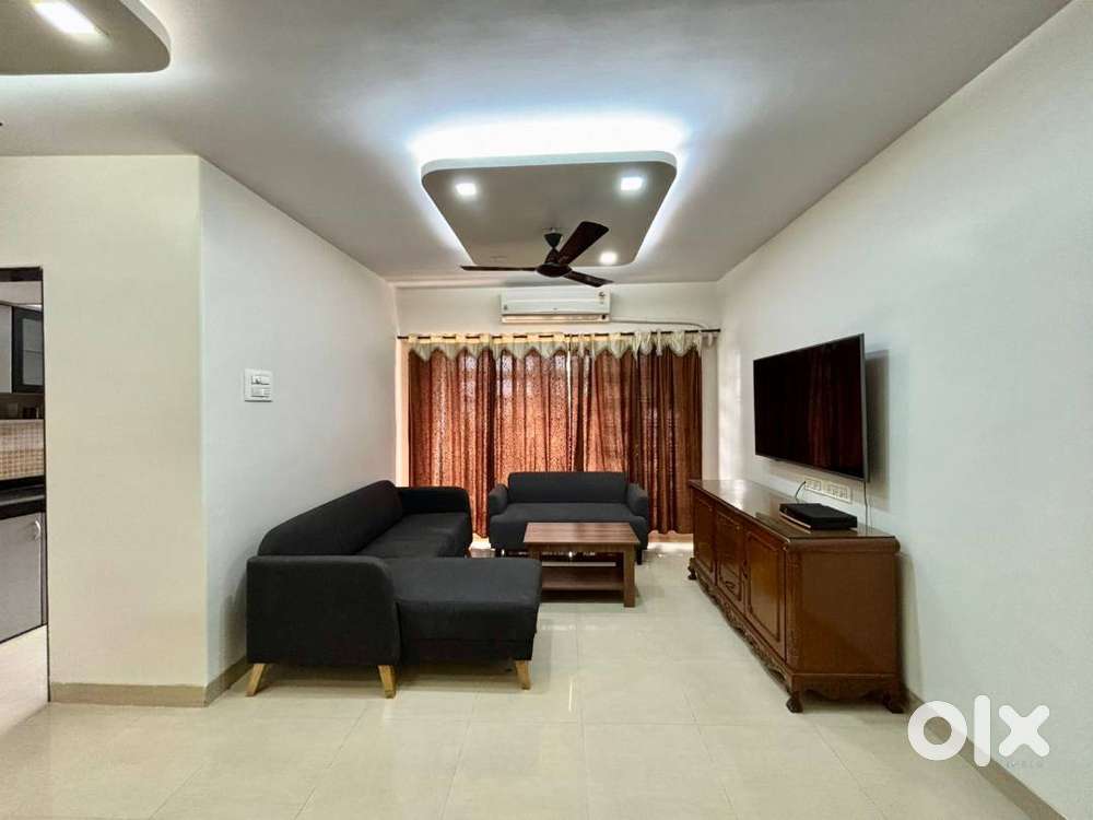 Fully furnished 2 BHK flat in Vikhroli West Mumbai