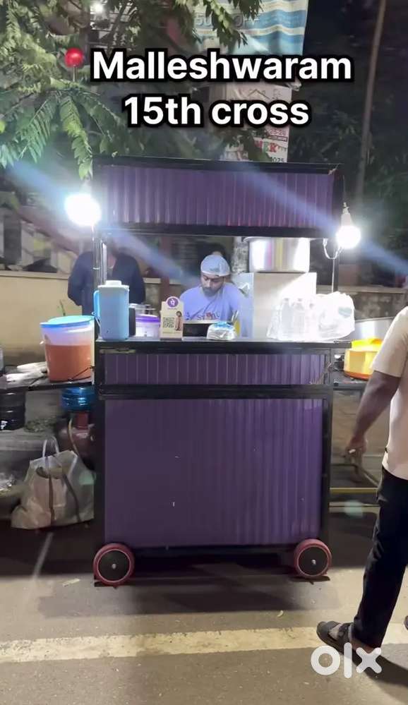 Needed helper for food cart