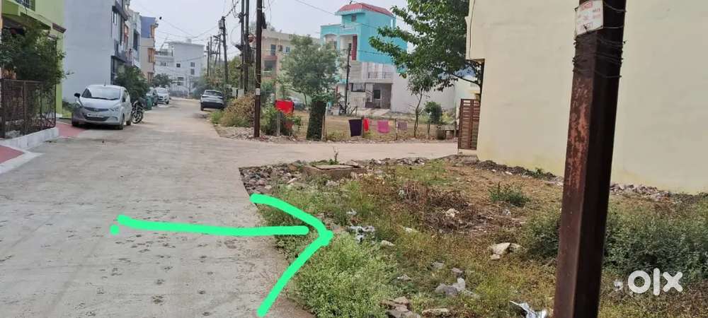 Corner plot tncp rera approved 200mtr from 80ft main road