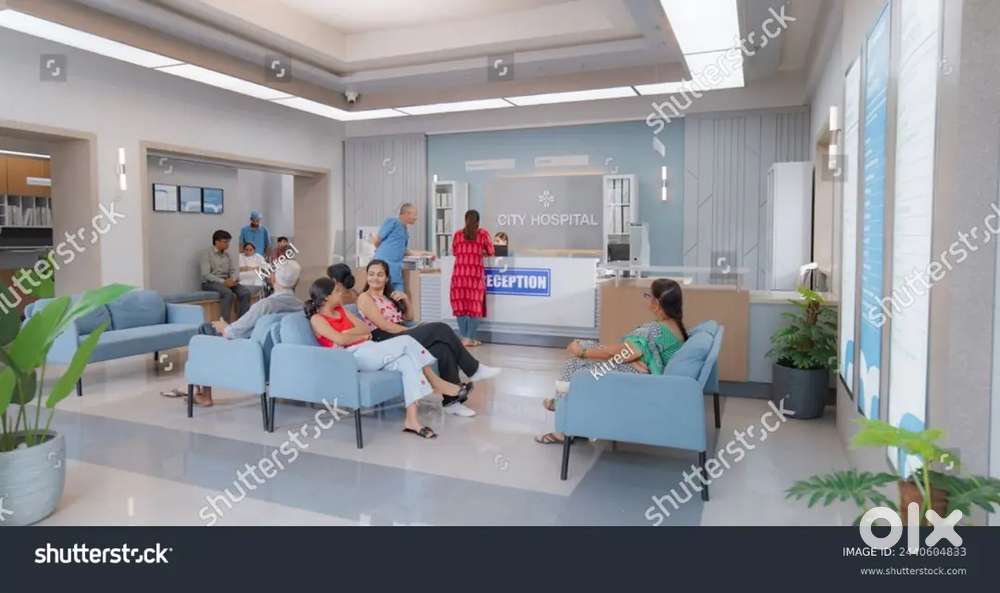 Hospital मे काम करने के लिए लड़के और लड़कियों की आवश्यकता हैं !!