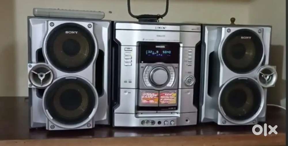 Sony MHC RV20 2200 Watt Sound System with High Bass and Economic Price