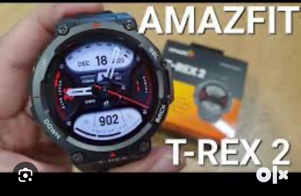 Amazfit T-rex 2 smart watch