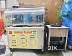 One roll counter and a chinese oven