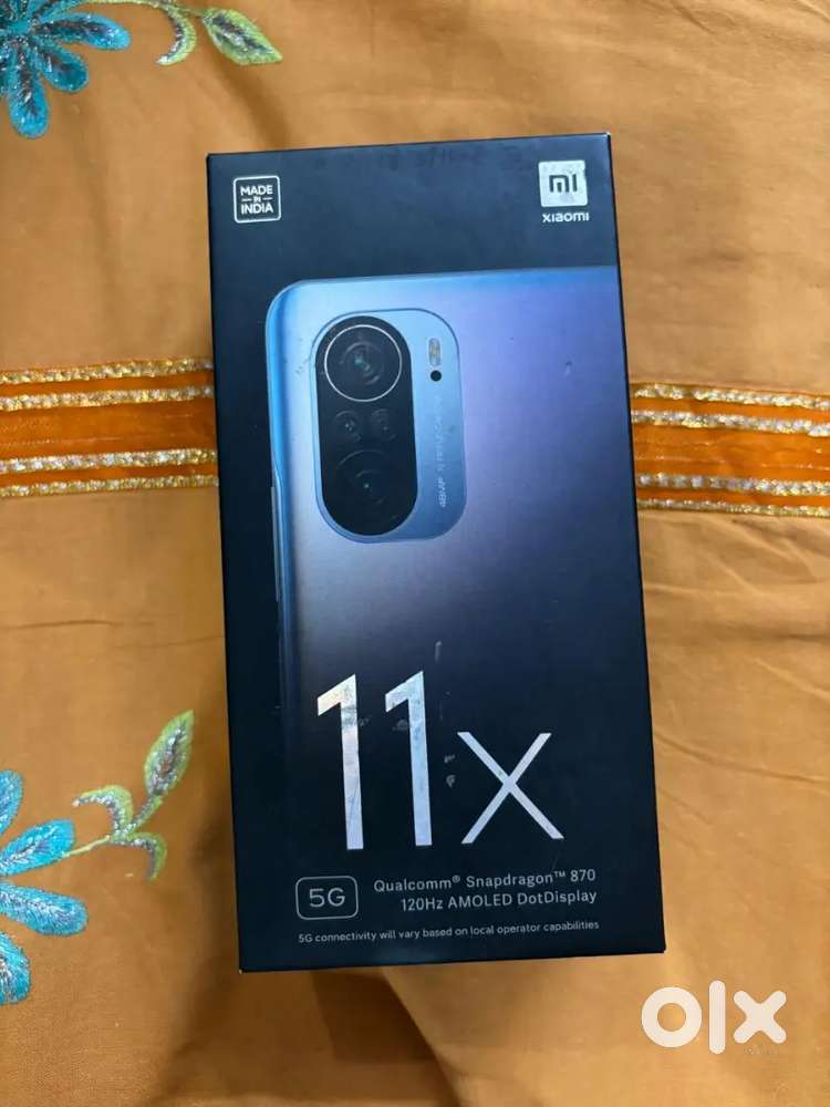 MI 11 x , snapdragon 870