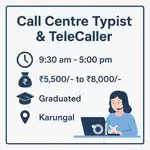 Typist & TeleCaller