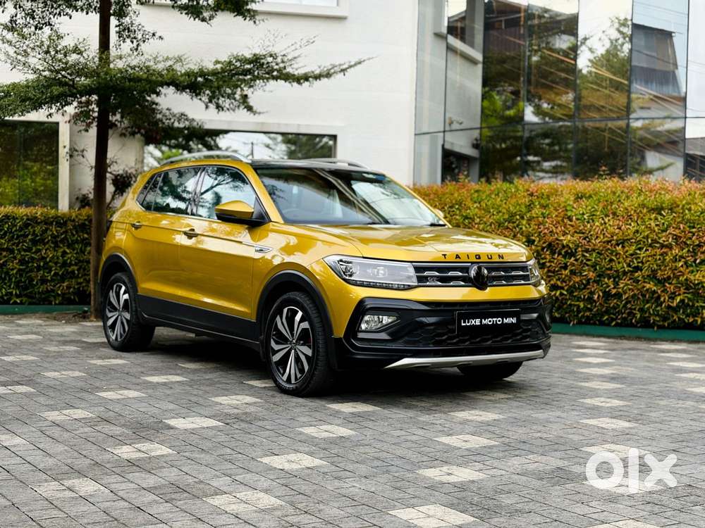 Volkswagen Taigun GT Plus 1.5 TSI DSG, 2021, Petrol