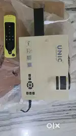 Projector with Amazon prime Stick
