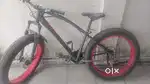 Love freedom 7 geared fat tyre bicycle