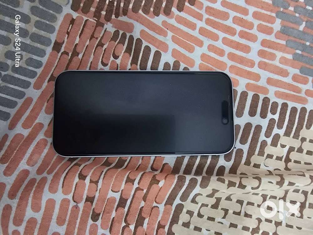 128GB iphone 15 Sky Blue