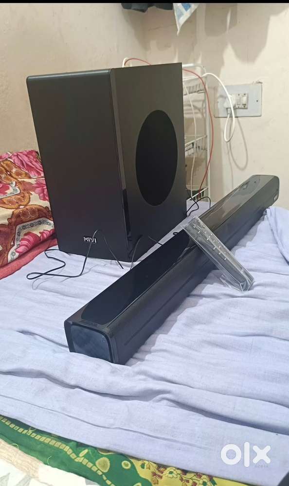 MIVI H160 soundbar and subwoofer