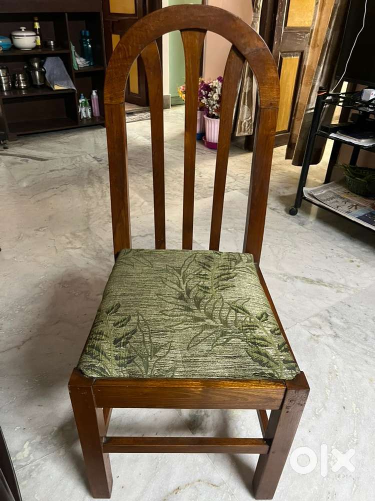 Dining chair shegun wood