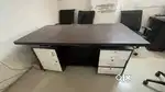 Office table and aluminium section