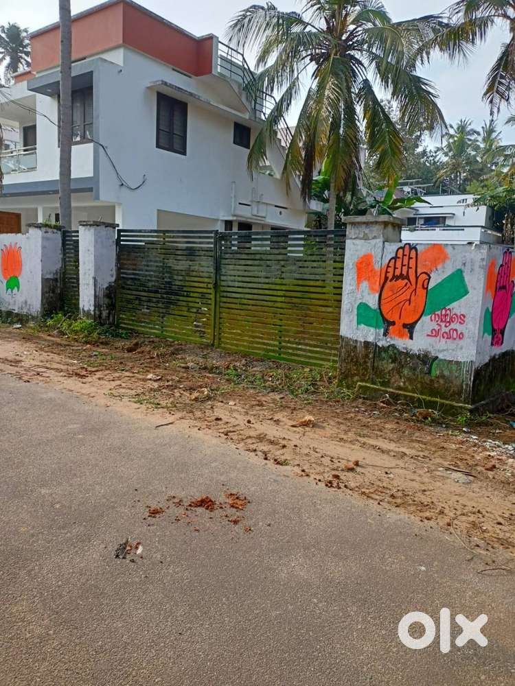 9.6 cents plot for sale at Chenkottukonam, Trivandrum.
