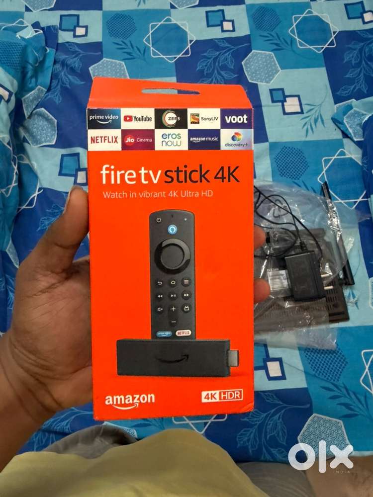 Amazon Fire TV 4K - Fixed price