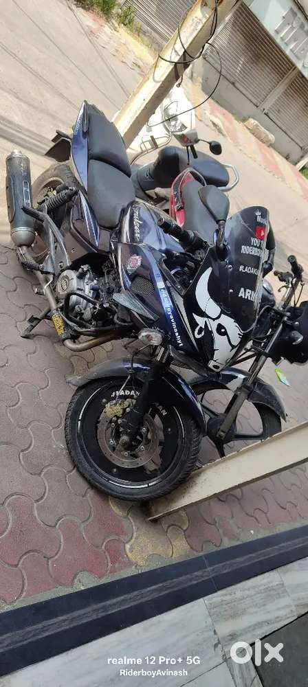 Pulsar 220f for sell