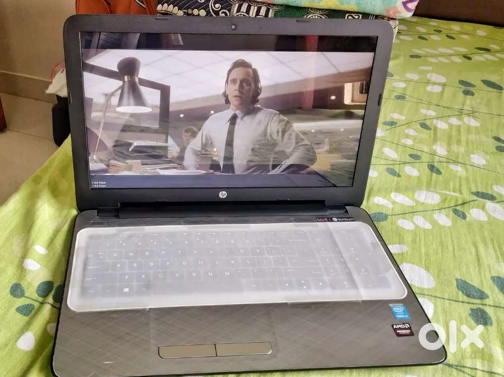HP laptop 12GB Ram/256Gb SSD+1TB HDD/2Gb Graphics/15.6 inch Screen