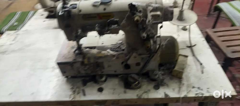 Overlock Darji machine kaj button