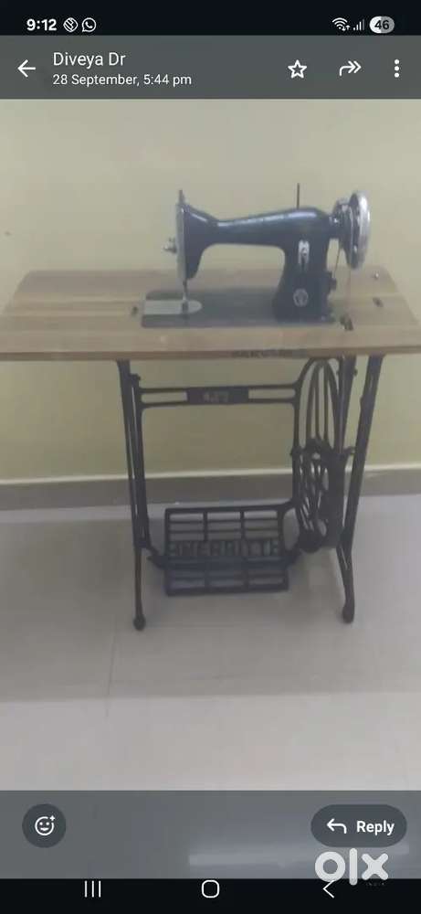 Tailor machine