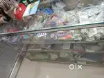 Steel counter for shop