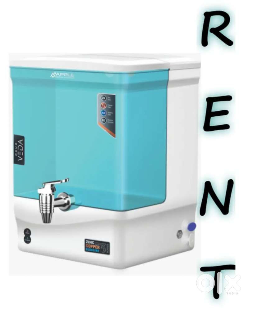 Ro water purifier available on rent