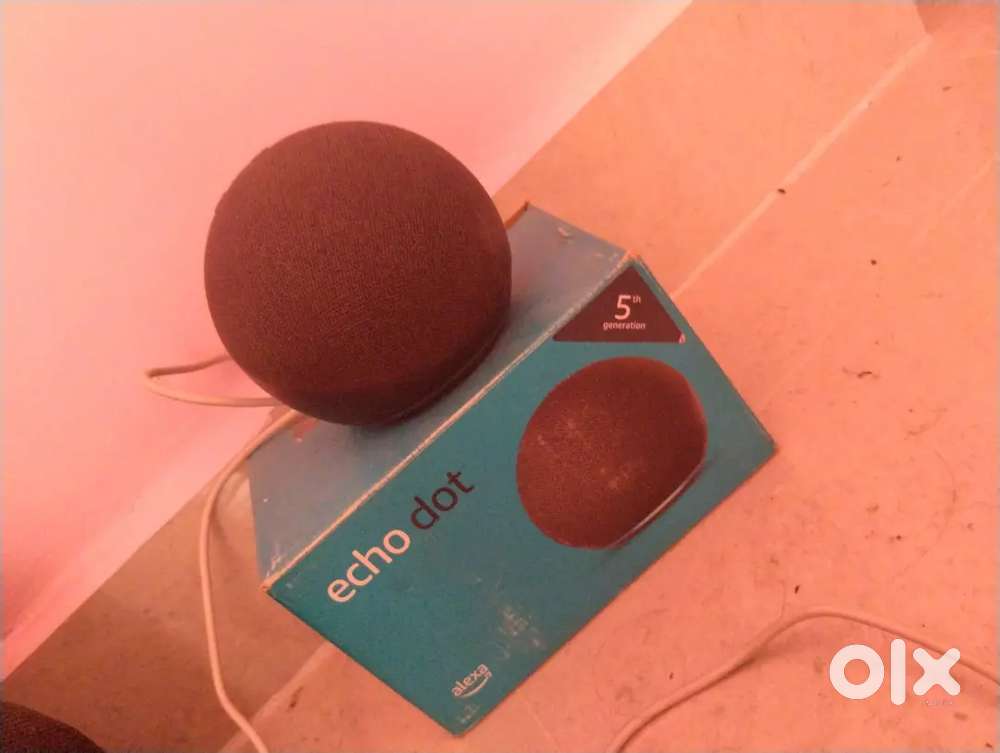 Amazon Alexa echodot