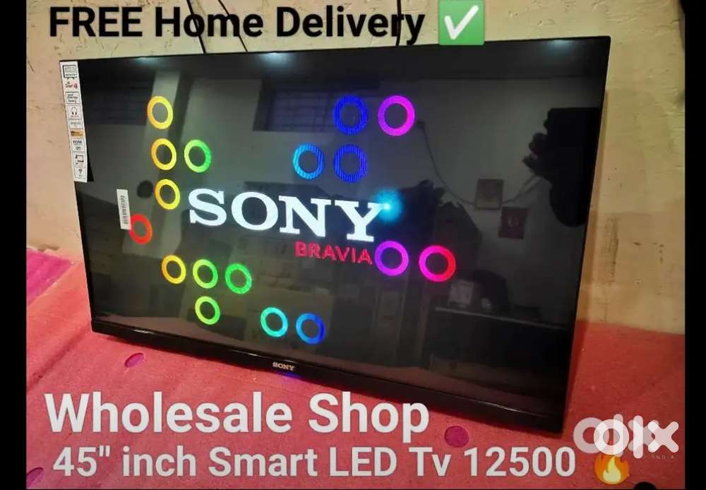 43/45 FULL HD SMART ANDROID LED TV 12500 & 4K UHD VOICE REMOTE 15999